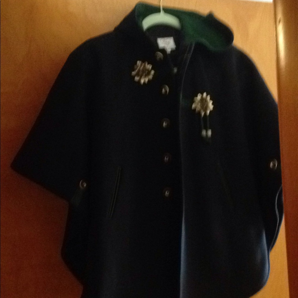 Little girl authentic German cape.